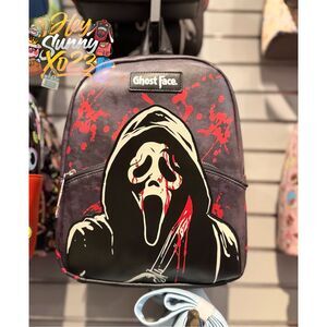 Ghost Face Scream Mini Backpack